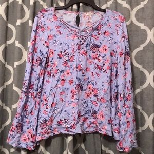 floral top